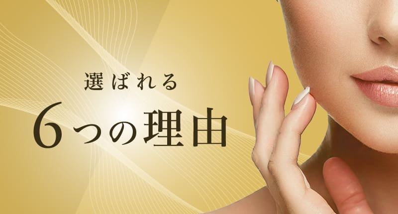 選ばれる６つの理由