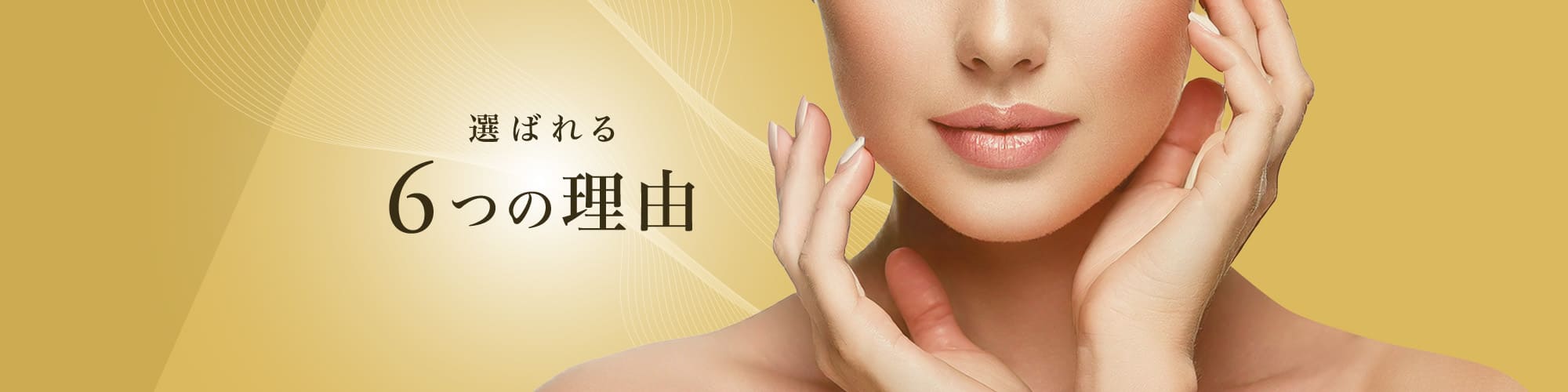選ばれる6つの理由